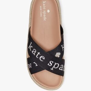Kate Spade Espadrille Platform